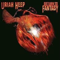 Uriah Heep - Return To Fantasy - Bronze (D) 12" LP