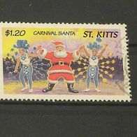 St. Christopher (St. Kitts) MNr.484 gestempelt