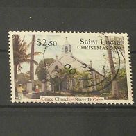 St. Lucia, MNr.1141 gestempelt