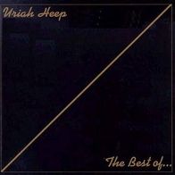 Uriah Heep - The Best Of - Bronze ILPS 9375 (UK) 12" LP
