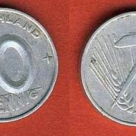 DDR 10 Pfennig. 1953.A.