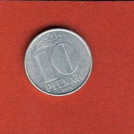 DDR 10 Pfennig. 1979.A.