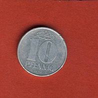 DDR 10 Pfennig. 1983.A.