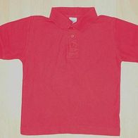 Poloshirt rot für Jungs oder Mädchen Gr. 104 Ten Club