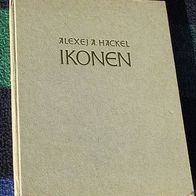 Ikonen, von Alexej A. Hackel, Herder 1952, gebunden