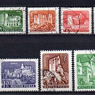 ro 5868 Ungarn Mi. Nr. 1650-59 o