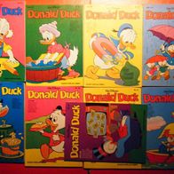 1 Buch aussuchen: Donald Duck Taschenbücher zw.20-40, 1. Auflage, sehr gut !!