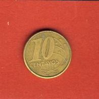 Brasilien 10 Centavos 2004