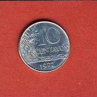 Brasilien 10 Centavos 1977