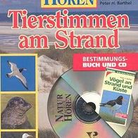 Tierstimmen am Strand - CD + Buch