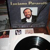 Luciano Pavarotti - The finest collection (30 Arien) - 3 Lp-Set - top !