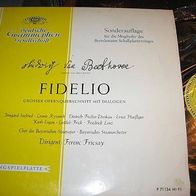 Beethoven -Fidelio-Querschn. ´61 Mono Lp - Fricsay, Seefried, Frick, ua
