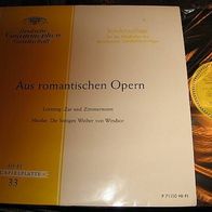 Aus romantischen Opern - div. Querschn. - ´59 DGG Club-Lp - Leitner, Schlemm, Borg