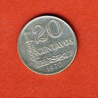 Brasilien 20 Centavos 1970