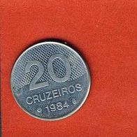 Brasilien 20 Cruzeiros 1984