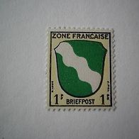 Französische Zone Nr 1 Postfrisch