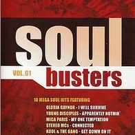 DVD Soul Busters (Music Videos Level 42, Stereo MCs, ..)