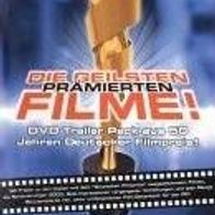 DVD Trailerpack Deutscher Filmpreis, 50 Trailer, Extras