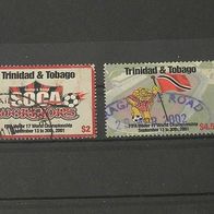 Trinidad & Tobago, MNr.719,721 gestempelt