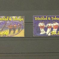 Trinidad & Tobago, MNr.699/00 gestempelt