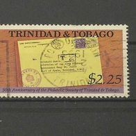 Trinidad & Tobago, MNr.644 gestempelt