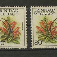 Trinidad & Tobago, MNr.487 VI(2) gestempelt