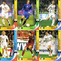 Euro 2008 Panini Karten