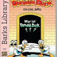 Barks Library Donald Duck 15 Softcover Verlag Ehapa 1. Auflage