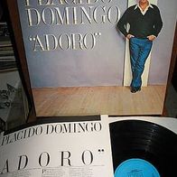 Placido Domingo - Adoro (mex. Lieder) - Lp - n. mint