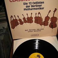 Classics meet Pops - 12 Cellisten der Berliner Philharmonie - Lp mint !