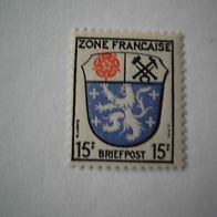 Französische Besetzung Nr 7 Postfrisch