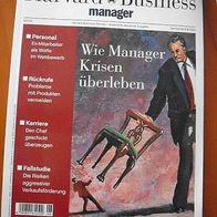 Harvard Business manager 6/2002 Wie Manager Krisen