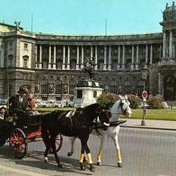 Wien - Neue Hofburg gelaufen aus Nachlass -al-