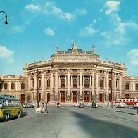 Wien - Burgtheater gelaufen aus Nachlass -al-