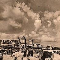 Binz - Strand gelaufen aus Nachlass -al-