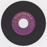 Electrola Single Schallplatte " Rudolf Schock " La Paloma / Toselli Serenade