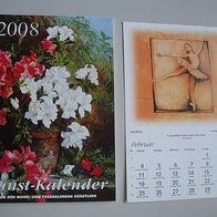 Kalender Kunstkalender 2008