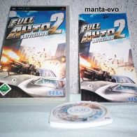 PSP - Full Auto 2: Battlelines