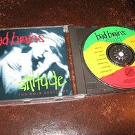 Bad Brains (Reggae-Punk)-Attitude-the Roir Sessions -Cd