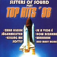 CD * Sisters Of Sound Play Top Hits ´96