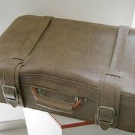 DDR Koffer * Reisekoffer braun 62 x 40 x 18 cm * TOP Zustand