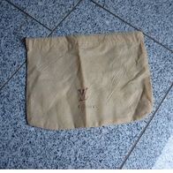Staubbeutel für kleine Handtasche Aufdruck LV