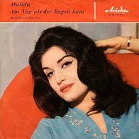 7"DALIDA · Am Tag als der Regen kam (RAR 1959)