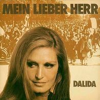 7"DALIDA · Mein lieber Herr (RAR 1975)