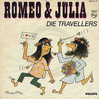 7"Die Travellers / MARCH, Peggy · Romeo&Julia (CV RAR 1966)