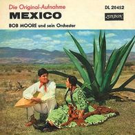 7"MOORE, Bob · Mexico (RAR 1964)