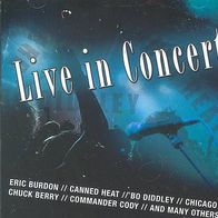 CD * * Eric Burdon * * CANNED HEAT * * u.v.a. LIVE in Concert * *