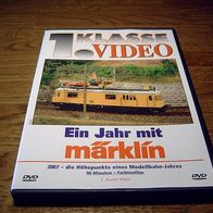 DVD "1 Jahr mit Märklin" 2007