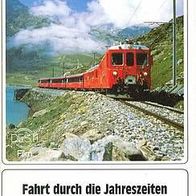 Die Bernina-BAHN / Schweiz * * DESTI Film * * Eisenbahn * * VHS Rarität !!