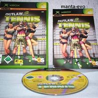 XBOX - Outlaw Tennis